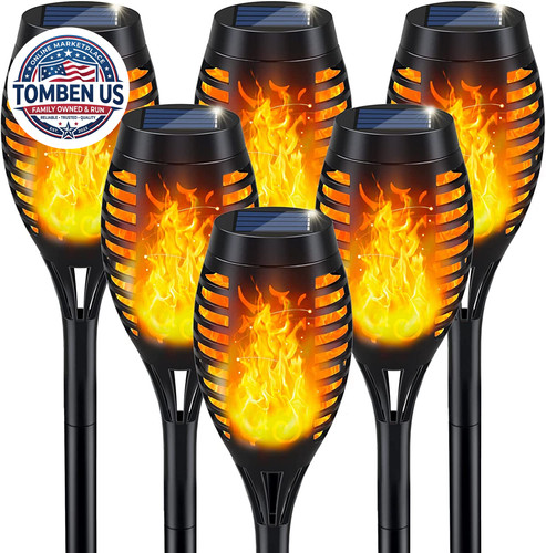 Solar torch light with - torch,