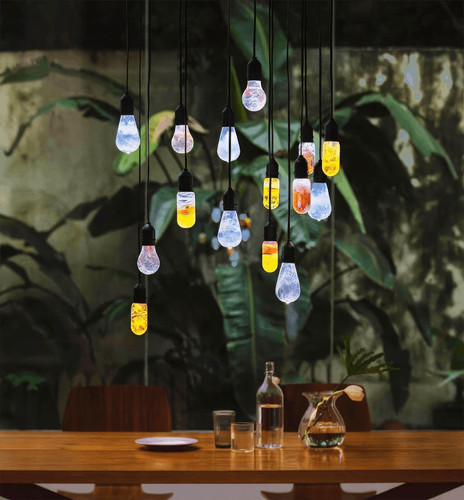 Light handmade resin led - light,