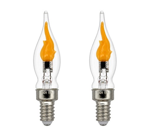 Petite clear led - led, flicker