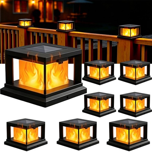 Solar flickering flame - flickering,