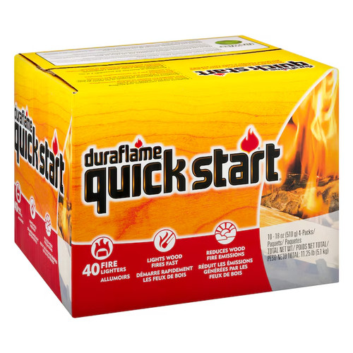 Duraflame quick start 125 - duraflame, 1.125