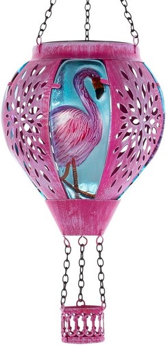 Pink hot air balloon - hot,