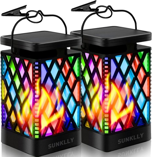 Solar lanterns color changing - solar,