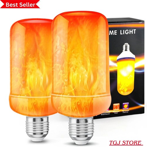 Led flame light bulbs - flame,