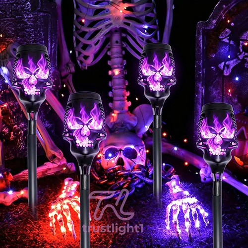 Pack halloween solar lights - 4,