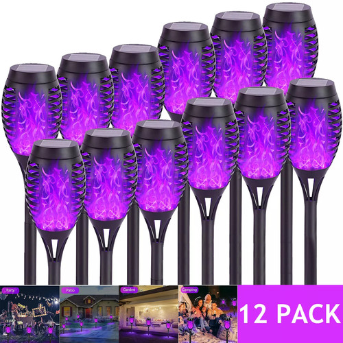 Large solar torch - solar, light