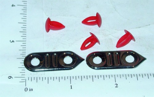Tonka fire truck rear tail - tonka,